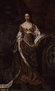 Sir Godfrey Kneller Queen Anne France oil painting artist